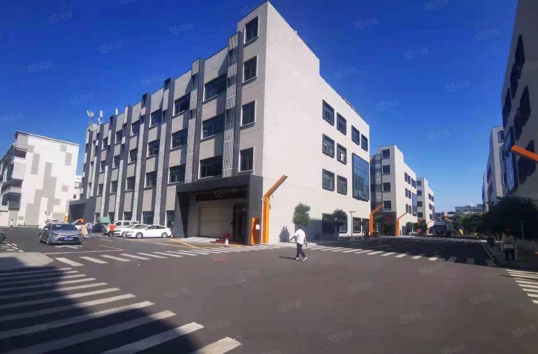 电商办公研发龙岗爱联地铁站新出楼上300平精装修办公仓库出租