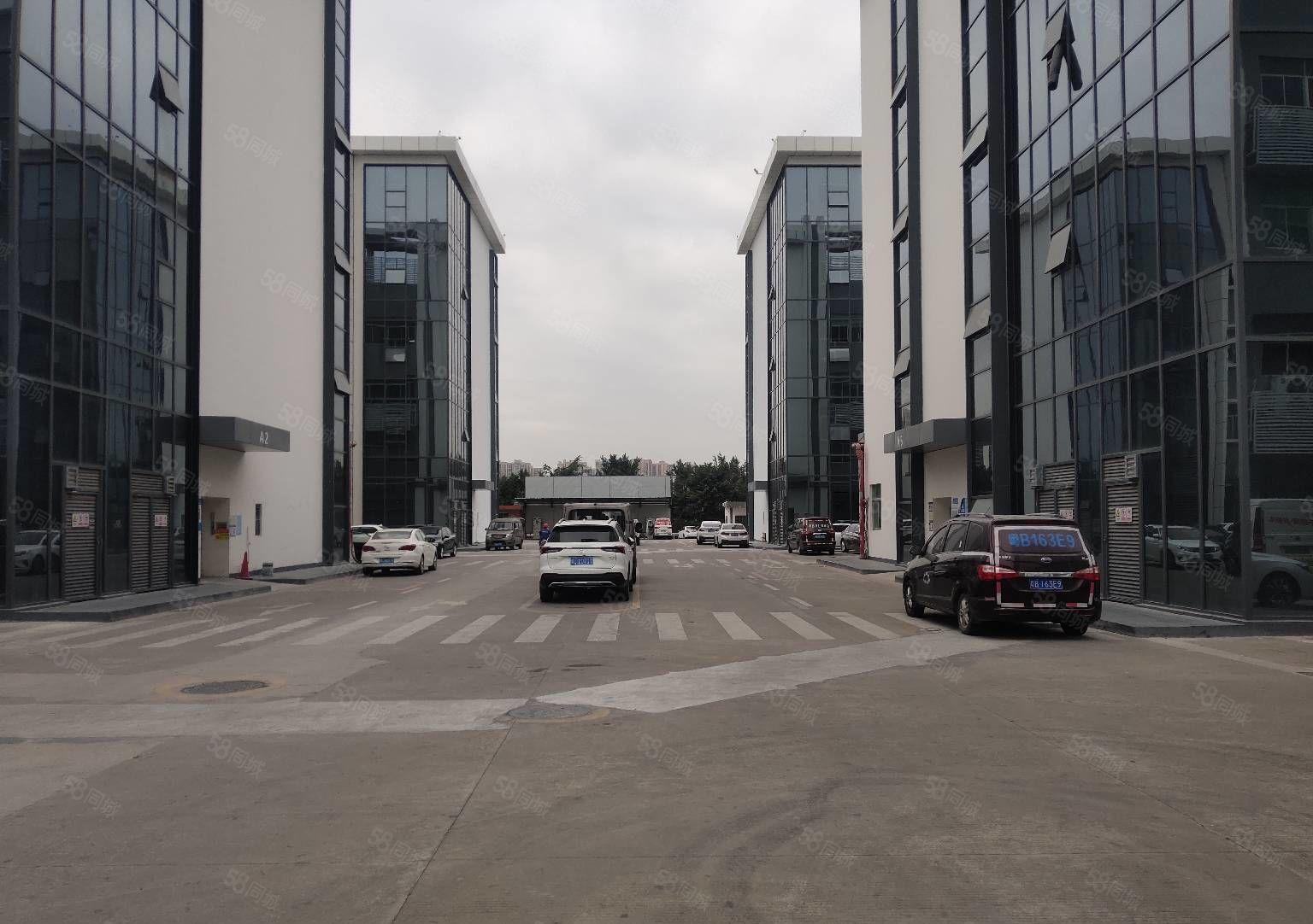 龙岗南联原房东工业园新出一楼二楼2156平厂房出租大小可分租