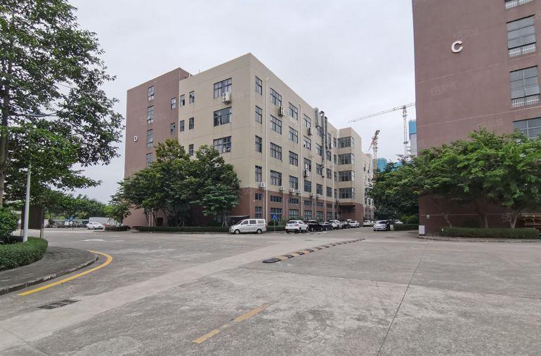 横岗工业园厂房1500平！带装修仓库办公研发出租