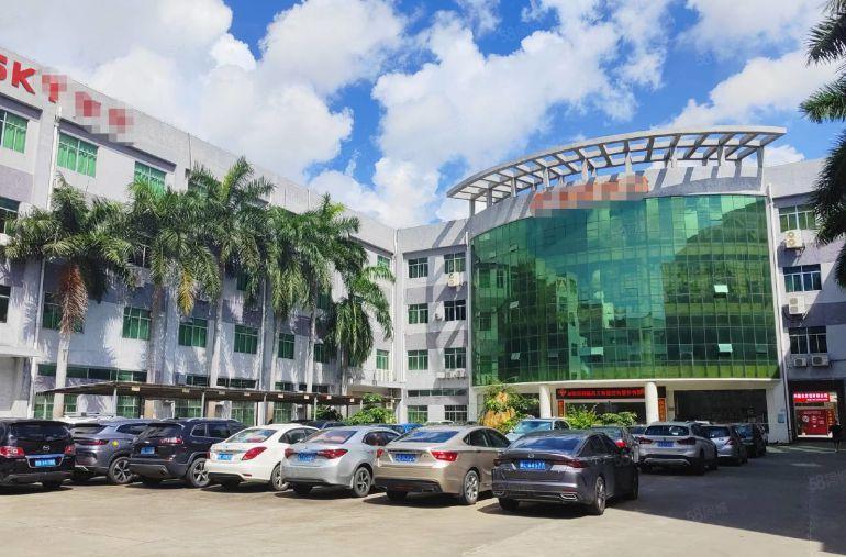 龙岗中心城周边原房东独院厂房现成装修8000平厂房仓库出租