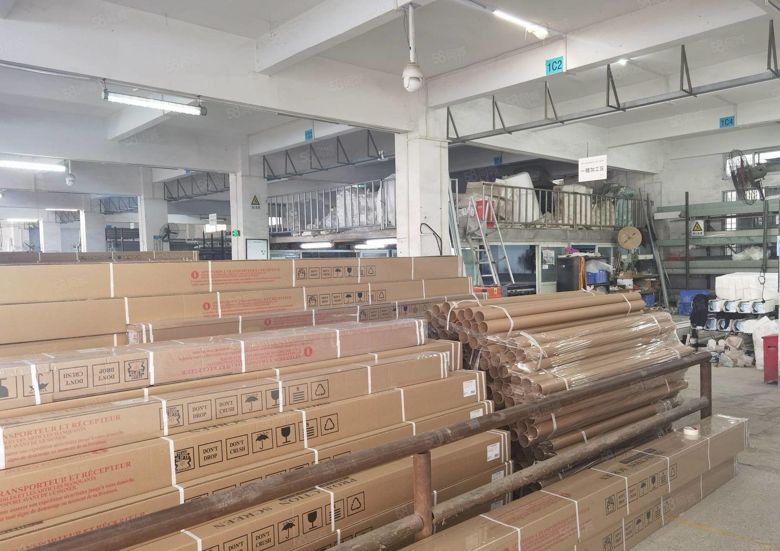 龙岗龙西北通道附近一楼2000平方招租 租金26块 可分租