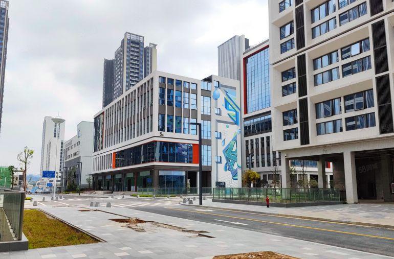 开发商直租花园式全新红本生物医药高标厂房大小面积分租低价出租