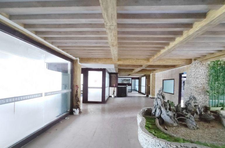 深汕路高速路口独院厂房分租500平带精装修办公室空地大可整租