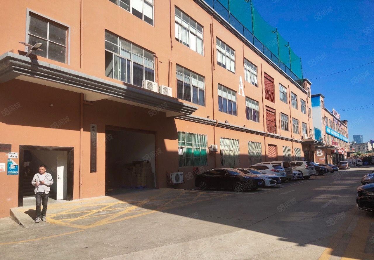 厂房出租真实图片爱联地铁站二楼无尘车间750平米