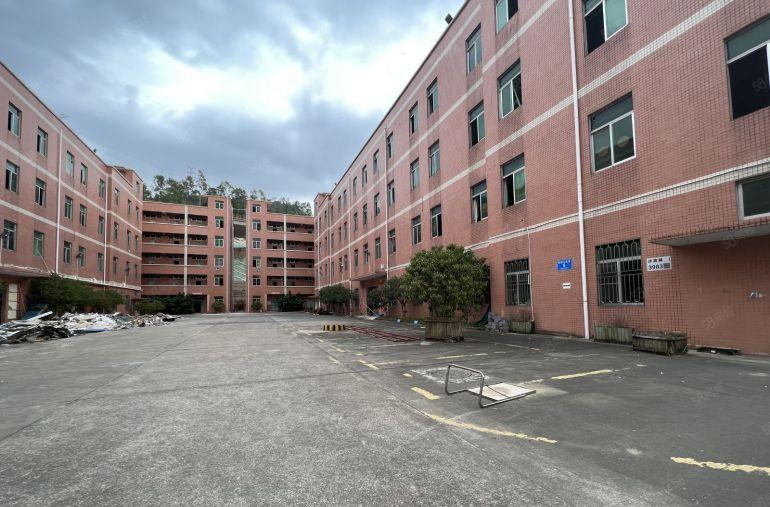 横岗独院产业园厂房整层1800平仓库办公出租！可申请补贴