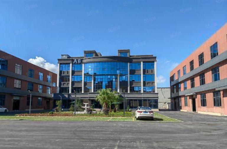 龙岗中心城高新园区花园式厂房2000平大小面积分租免租3个月