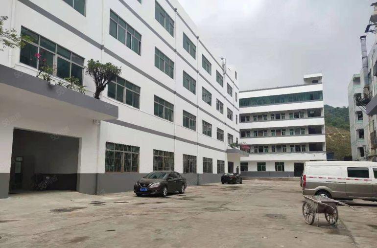 可分租，宝龙新出独门独院6300平带地坪漆办公室厂房出租