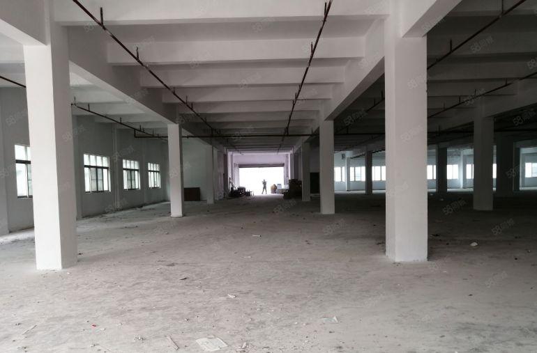 平湖华南工业区5000平独门独院厂房仓库出租 按建筑面积出租