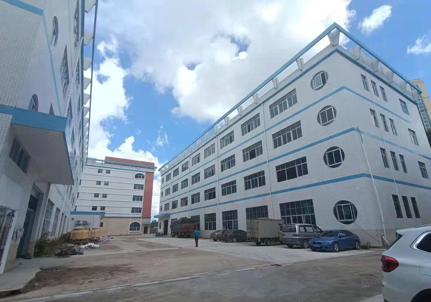 （原房东）龙岗嶂背工业园890平精装修红本厂房出租可大小分租