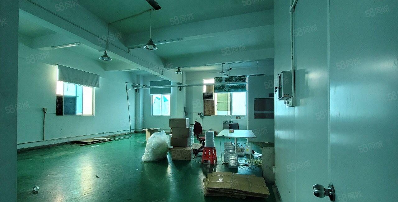 500平方龙岗坪地低价精装修标准厂房出租！