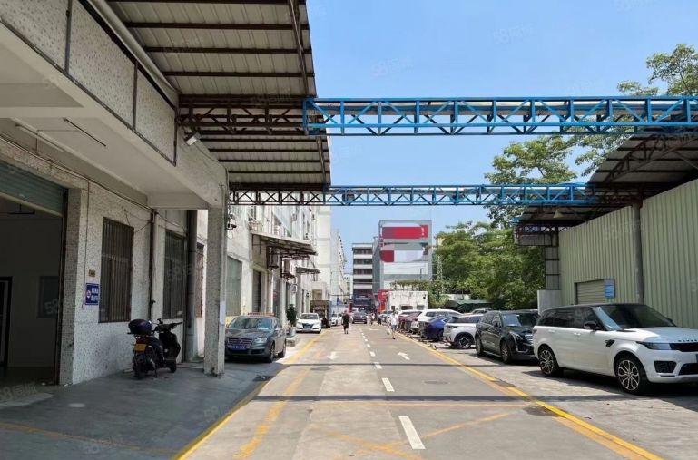 横岗六约一楼现成装修厂房1000平 300起分