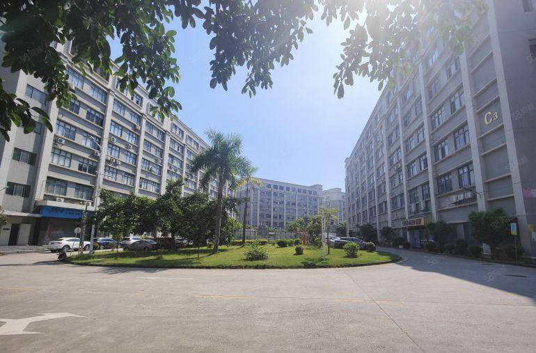 龙岗宝龙同乐一二楼1000平厂房精装修厂房办公100平起分租