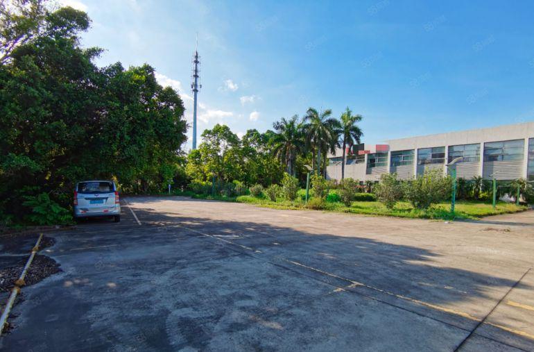 龙岗宝龙比亚迪附近独院2万平厂房出租现成电镀厂主干道边