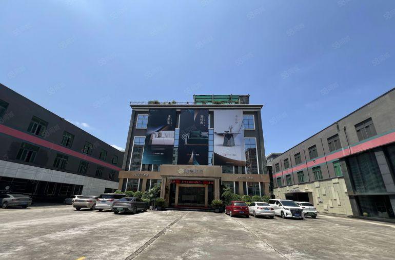 超长免租塘坑地铁口附近1000平精装办公研发仓库红本厂房出租