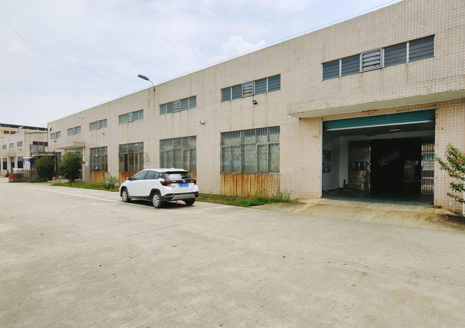 龙岗爱联独院钢构，带办公室，有消防，有红本，500平起租