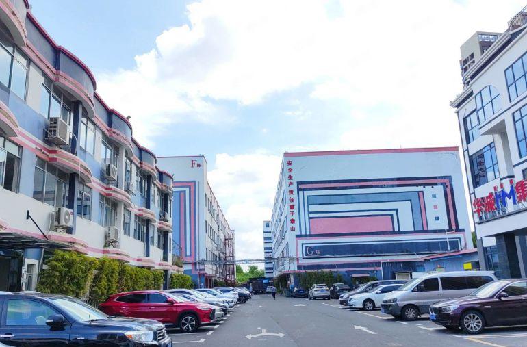 布吉坂田电上商园楼上精装修办公室1000平厂房仓库出租