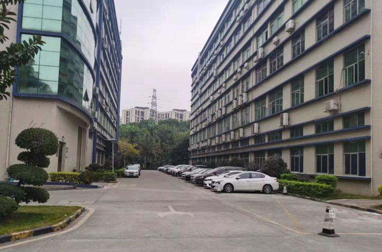 100平起租平湖上木古工业区新出楼上500平办公仓库厂房出租