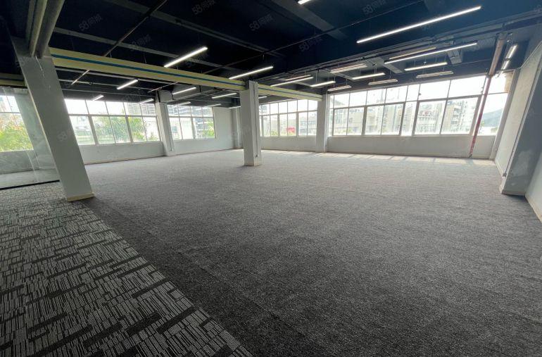 横岗整层2000平，原房东实际面积出租，带装修厂房出租