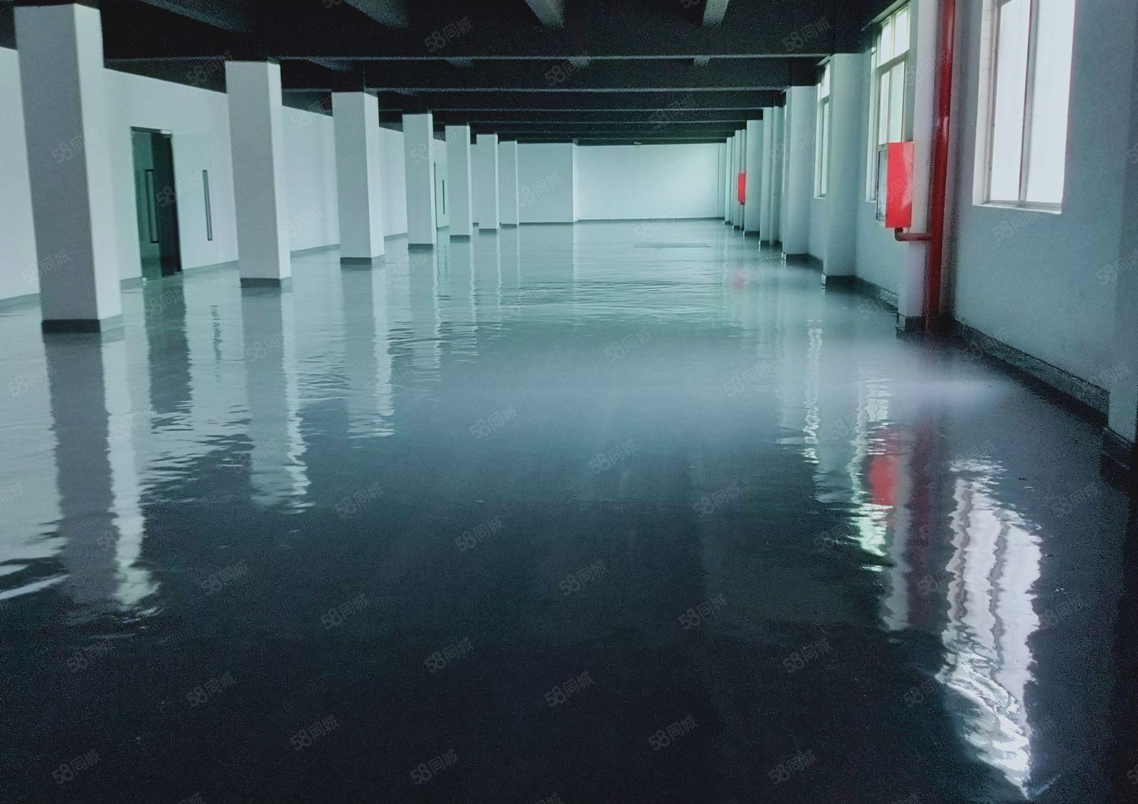 平湖禾花地铁站口新出每层1600平方带装修厂房招租