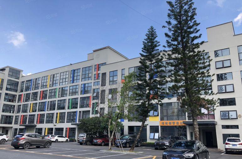 100平起分 平湖华南城独栋5000平带装修厂房仓库低价出租