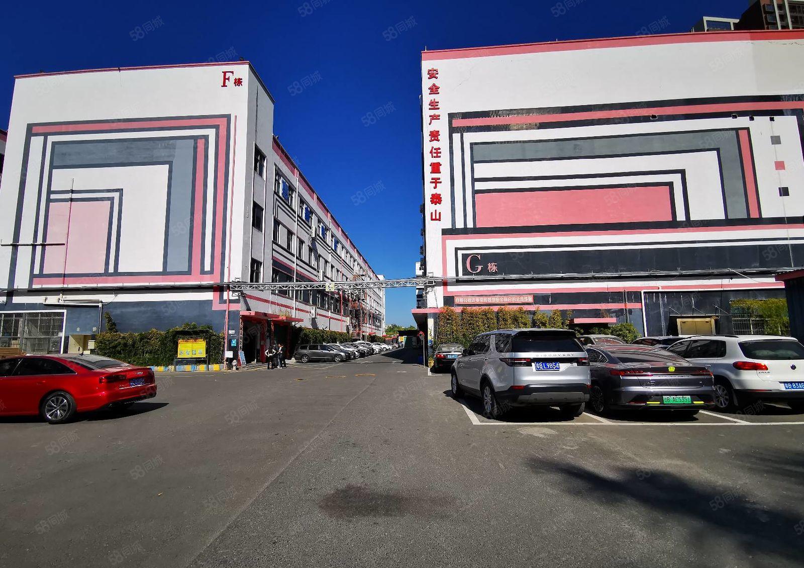 龙岗爱联高新产业园原房东楼上1000平精装修厂房出租