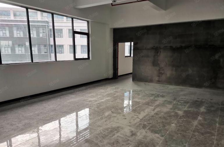 横岗地铁站厂房改造创意园单层2000平电商办公仓库出租可分租