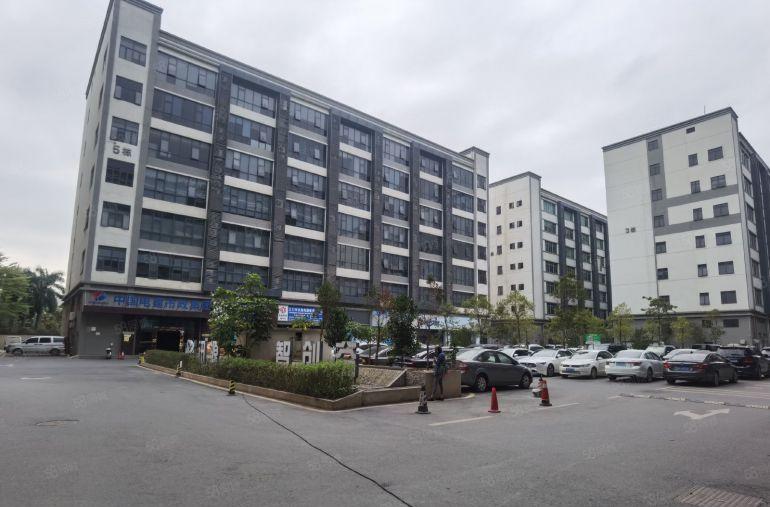 横岗大型工业园新空出500平方带精装修办公室仓库厂房出租