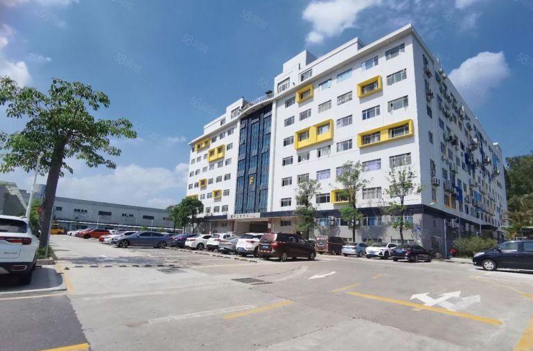 横岗原房东一楼红本实际面积出租有装修带卸货台能办环评！