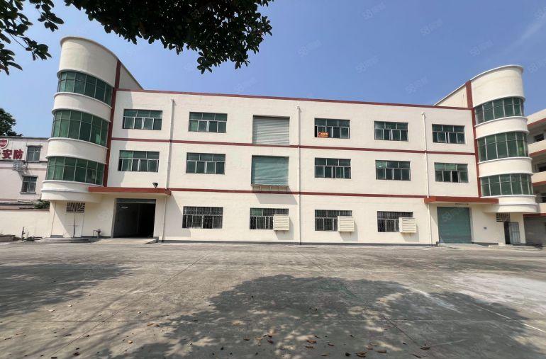 村委厂房超长免租横岗新出4500平方独门独院仓库红本厂房出租