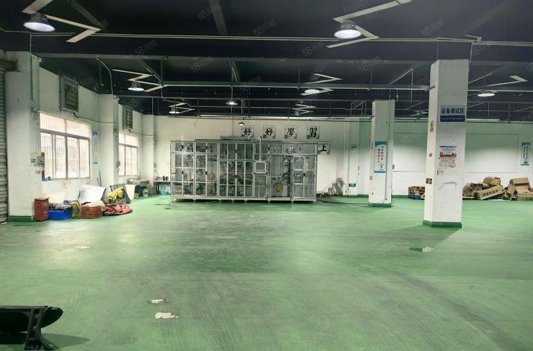 吉祥地铁口附近电商园一楼1000平方精装修办公室厂房大小可分