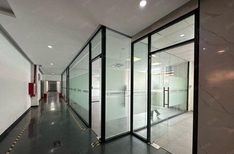 龙岗吉祥地铁站楼上500平精装修电商办公仓库厂房出租水电齐全