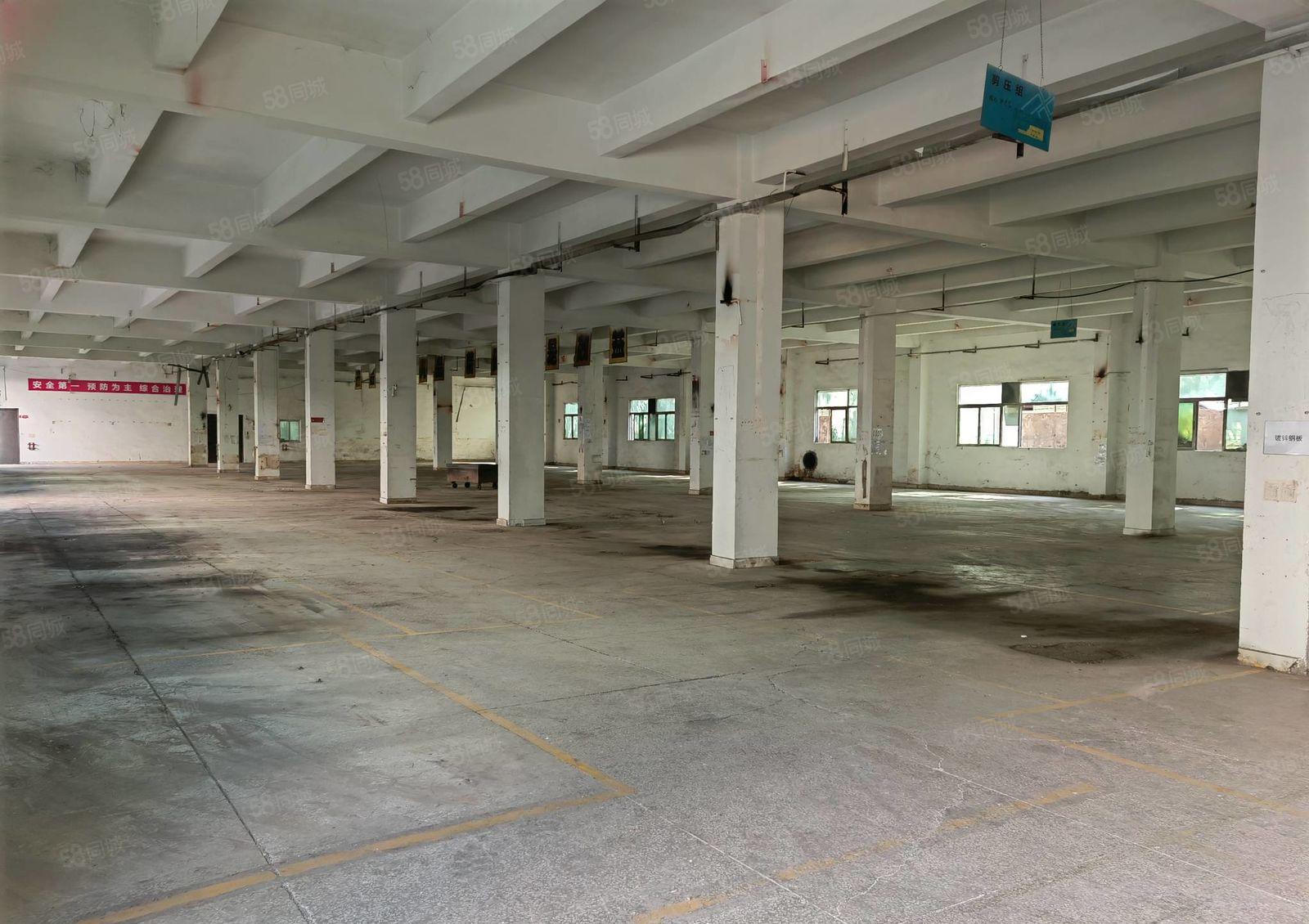 横岗原房东新出独院7800平厂房仓库出租分租可办环评交通方便