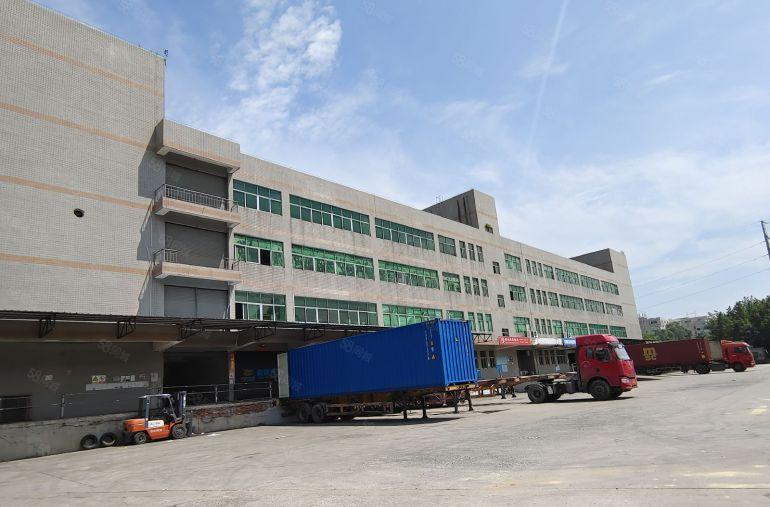 三边卸货平台平湖富民工业区50000平厂房仓库出租丙二类消防