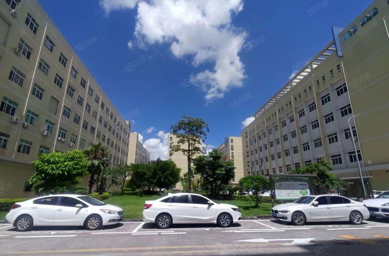 坪地高桥外环高速旁楼上1000平方精装修办公室厂房仓库出租