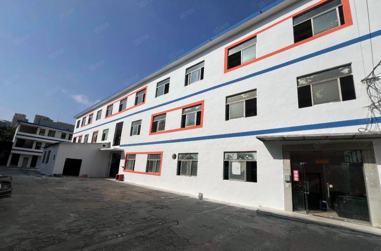 免租期长村委直租横岗西坑3000平独门独院红本厂房出租可分租