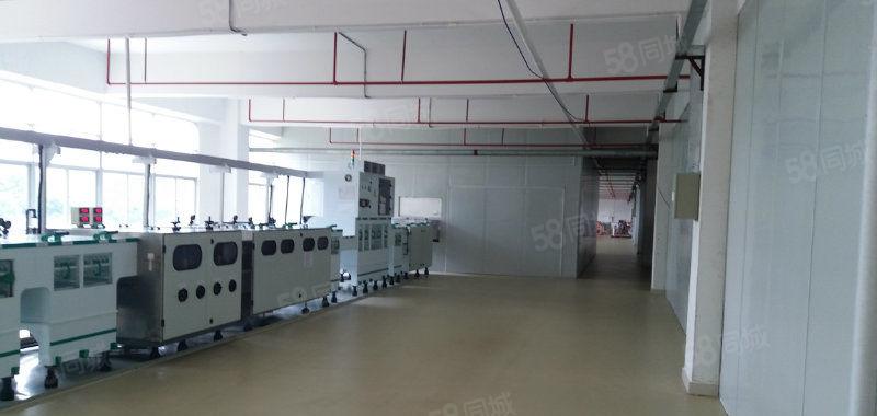 横岗地铁一楼二楼400，500,700,900平厂房带装修