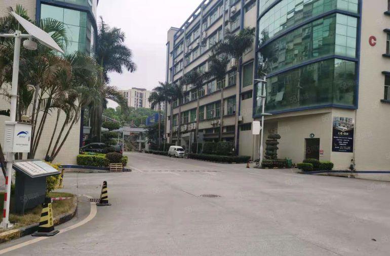 100平起租平湖上木古工业区新出楼上500平办公仓库厂房出租