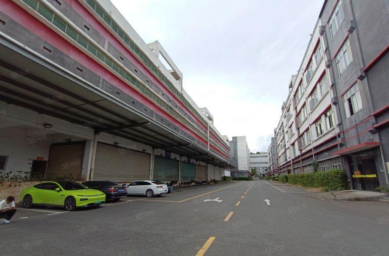 龙岗宝龙独门独院带红本8万平精装修电商物流仓库出租