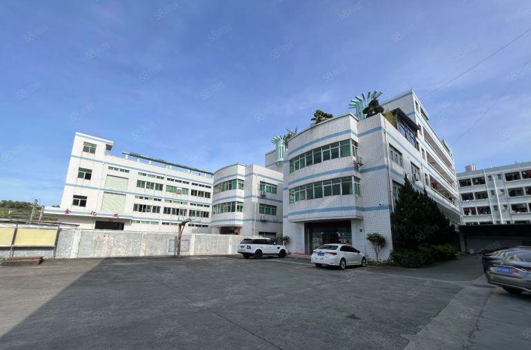 合同8年带红本村委厂房直租宝龙新出6000平独门独院厂房出租