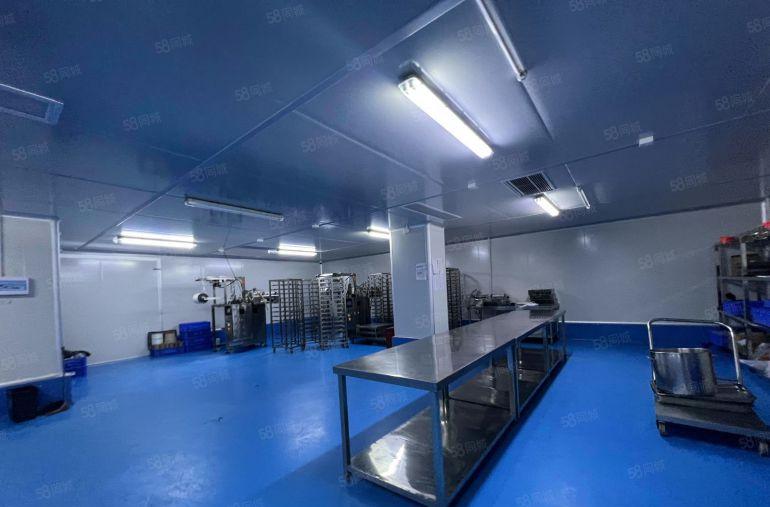 龙岗同乐原房东食品加工厂850平出租带现成环评排污系统冻库