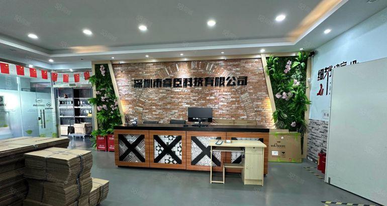 龙岗中心城厂房出租500平起租精装电商一楼仓库出租分租