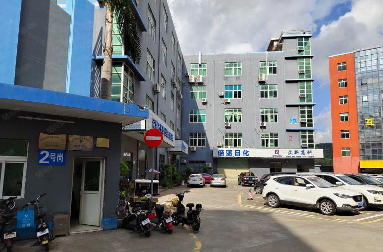 龙岗南联地铁口750平精装修办公仓库厂房低价出租200平起租