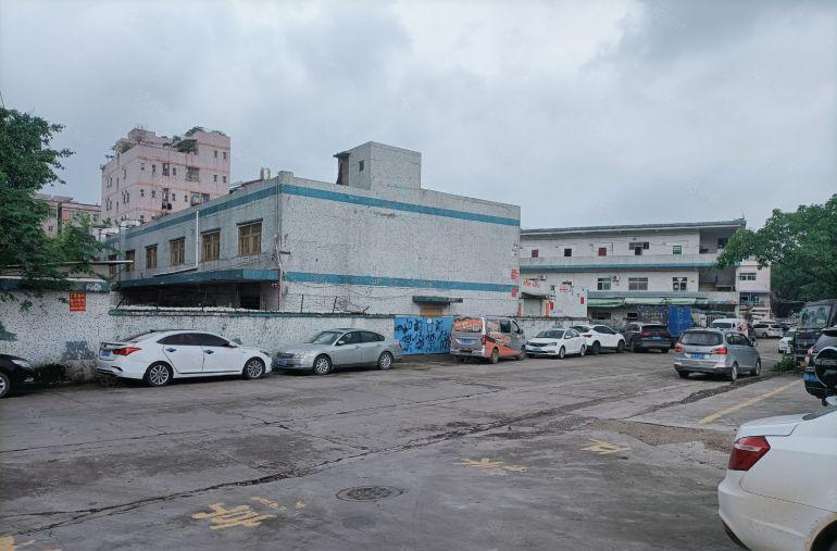 3000平独门独院7米高钢构龙岗注塑五金