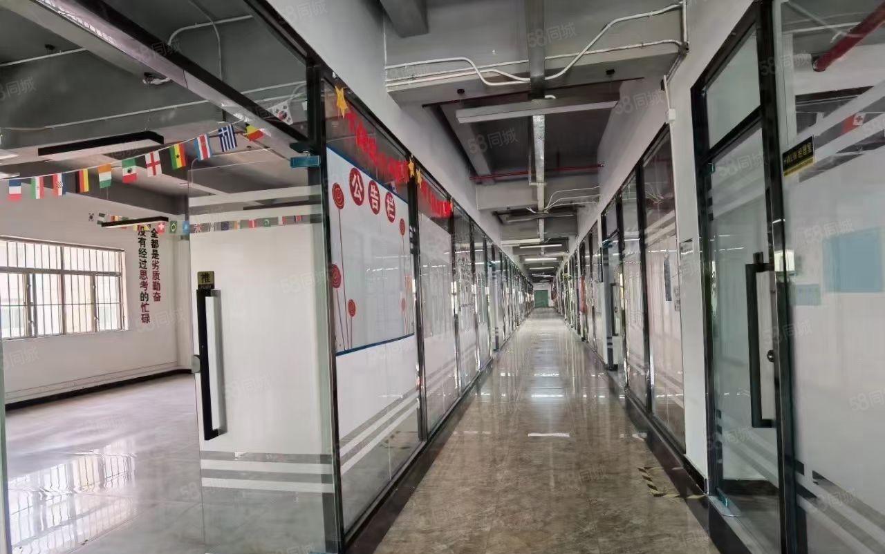 横岗六约埔厦工业区红本精装修厂房出租