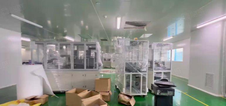 龙岗宝龙10万级无尘车间3380平厂房出租带豪华装修拎包入驻