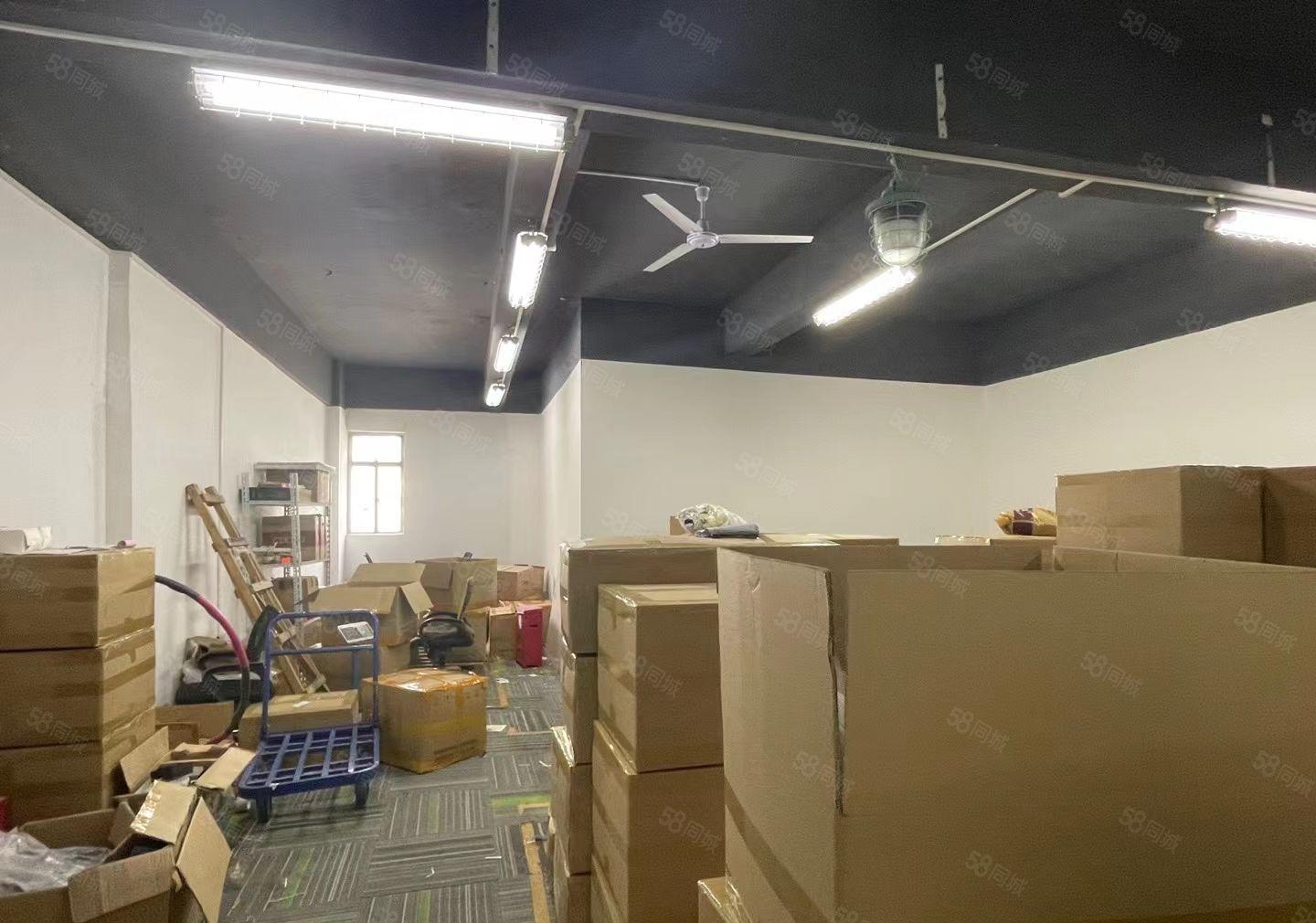 坂田五和地铁站带装修200平300平500平电商仓库厂房出租