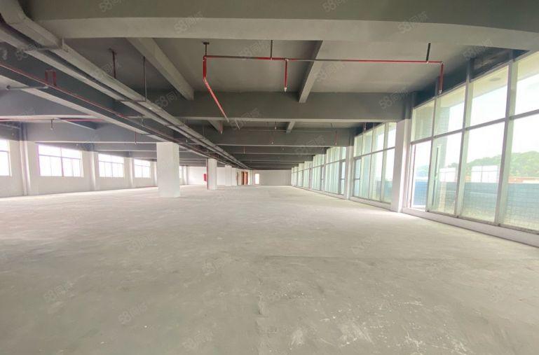 龙岗中心城低价独栋厂房仓库出租楼上200平起空地大