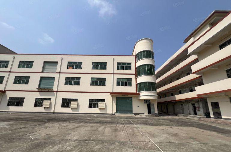 村委厂房超长免租横岗新出4500平方独门独院仓库红本厂房出租