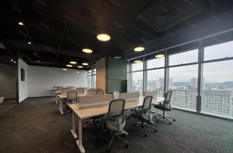 坂田杨美地铁口电商园装修办公仓库300平方出租带家私免费车位