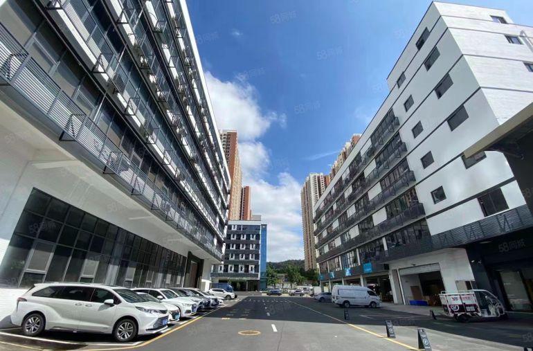 坂田杨美160平精装修有空调，办公仓库一体低价出租